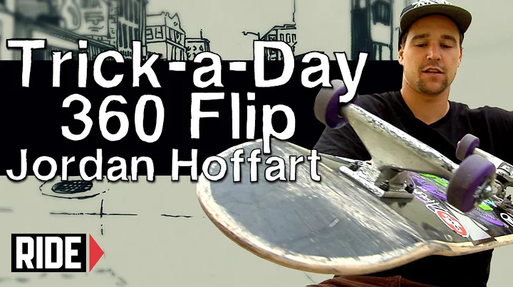 How-To Skateboarding: 360 Flip with Jordan Hoffart