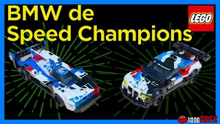 BMW de LEGO Speed Champions 76922 BMW M4 GT3 y BMW M Hybrid V8 | Primeros BMW de LEGO