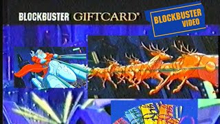 1998 Cool Santa Claus Blockbuster Gift Cards Commercial