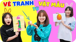 Cuộc Thi Vẽ Tranh Vui Nhộn | Họa Sĩ  Nhí Đại Chiến ♥ Min Min TV Minh Khoa