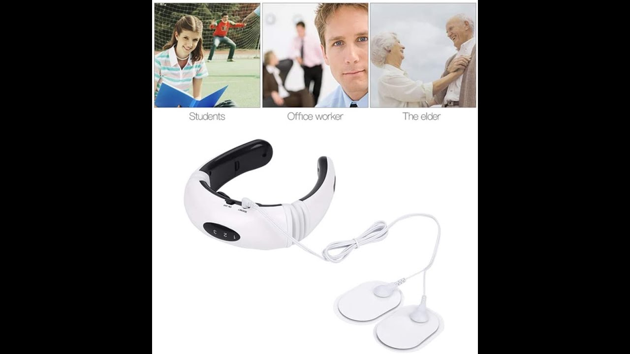 The Best Electric Pulse Neck Massager - How It Works - YouTube