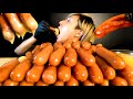 ASMR MUKBANG SAUSAGE AND CHEESY EATING SOUNDSソーセージ 소세지 리얼사운드먹방 INON EATING SHOW