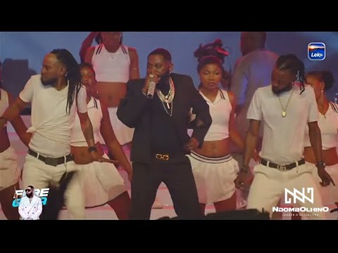 FERRE GOLA Generique Code 16 Concert live Échangeur kinshasa 🔵🟡🔴