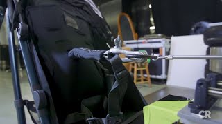 Rigorous Consumer Reports testing finds safest strollers
