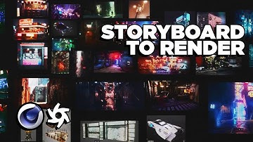 Storyboard & Moodboard Tips | Don