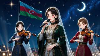 National Anthem of The Azerbaijan "Azərbaycan Respublikasının Dövlət Himni" | Rock Version | SUNO AI