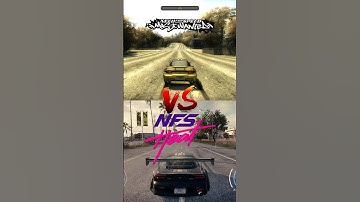 Mazda RX7 in NFS Most Wanted vs NFS Heat #nfs #eagames #ea #mazda #rx7 #nfsgamers