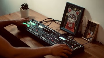 Elektron analog four mk1 + Elektron analog rytm mk1 - techno jam