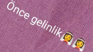 Gelinlik kombini⭐⭐