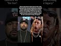 Lil Wayne reveals the brutal moment he first met Ice Cube... 😳 #popculture #hollywoodbuzz
