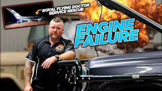 V6 Ranger Engine FAILED! Plus a Royal Flying Doctor Rescue = A Story Like No Other!