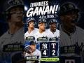 ¡YANKEES GANAN! 🔥 4-2 vs Texas | HR de Judge, Rice y Jazz 💣⚾