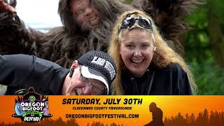 Oregon Bigfoot Festival and Beyond
