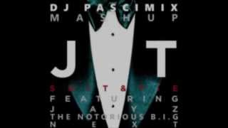 Justin Timberlake U0026 Jayz Vs Biggie U0026 Next  Suit U0026 Tie mashup