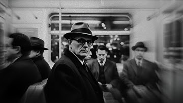 Suspect // AI Cinematic Noir