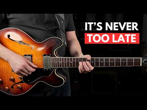 Your Self Doubt On Guitar WILL DISAPPEAR By Doing THIS 