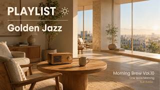 [Playlist] Relaxing Golden Jazz ☀️🎺 | Piano & Trumpet Music for Work, Study & Reading screenshot 5