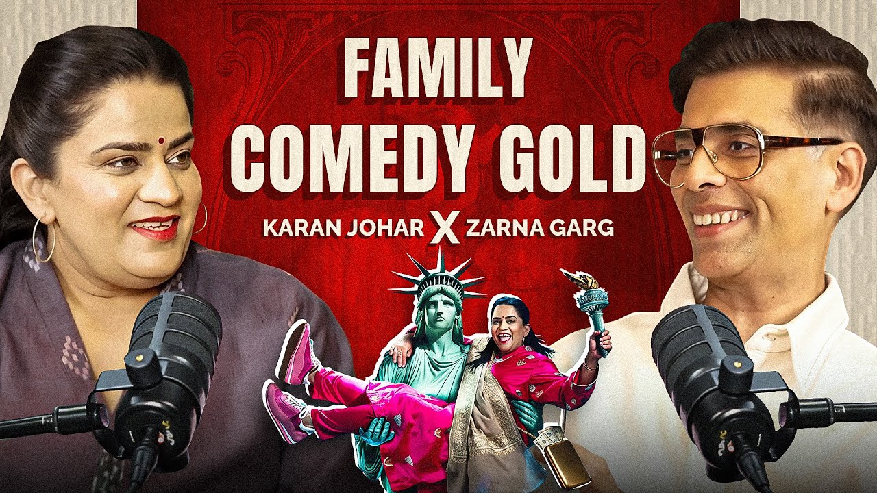 Full Podcast Episode With Karan Johar - An Inside Look Into Our Friendship & Success