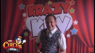 The Circus Show - 16th February 2027 - TIckets only £9.50 until 31st July 2026.