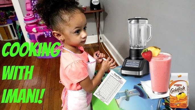 Teaching Kids to Use a Blender