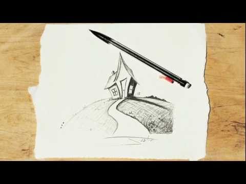 Justin Vining | Speed Drawing my House.