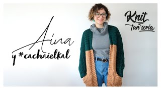 Abrigo Aina y #cachaielkal - Knit tan Seria 45