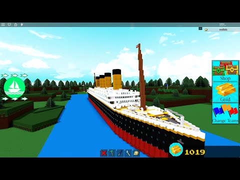TITANIC "build a boat for treasure" #1