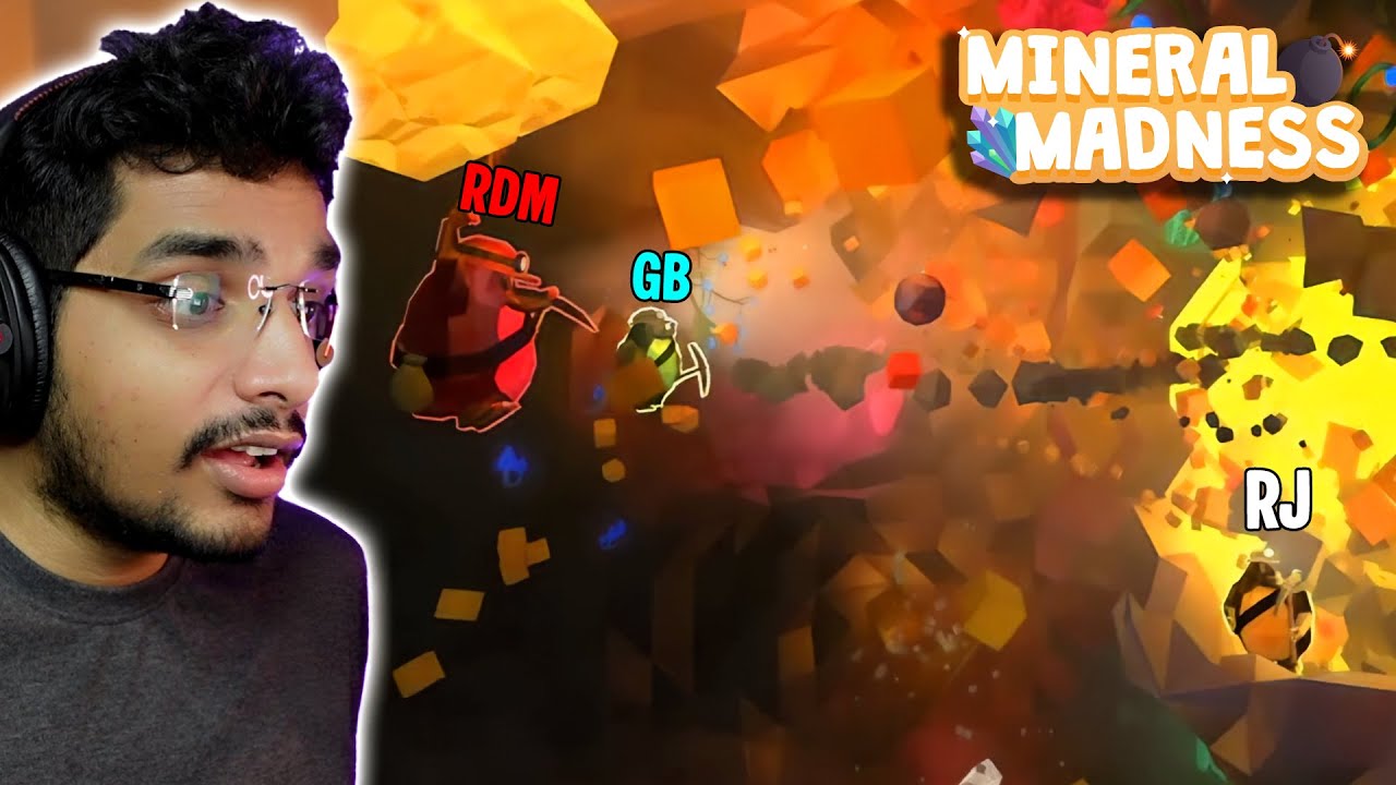 WE PLAYED A MINING PVP GAME !! 😂😂