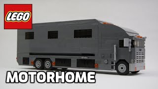 LEGO Transforming Motorhome Custom MOC