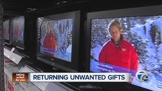 Returning unwanted gifts