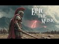 مواجهة المحارب الروماني موسيقى تصويرية حربية سينمائية مكثفة