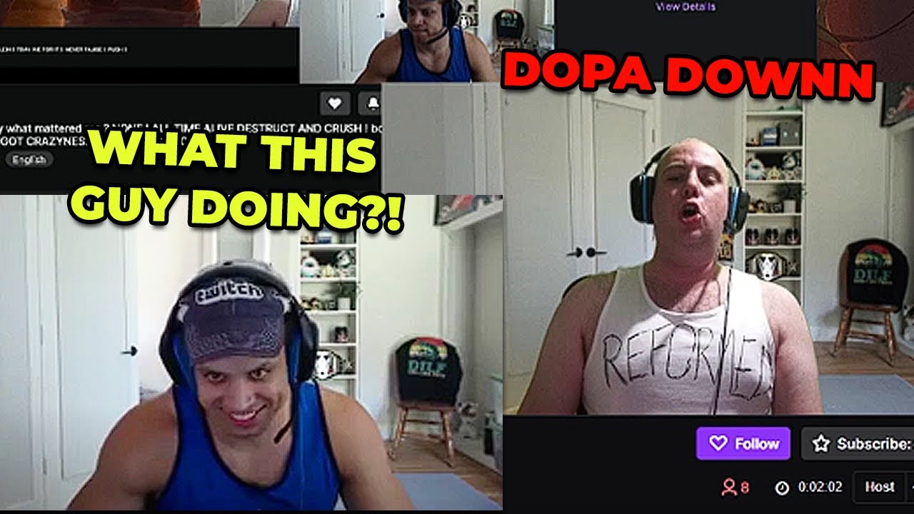 Tyler1 Finds His IDENTICAL TWIN - YouTube