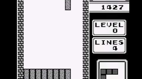 Tetris Cheat (Gameboy)