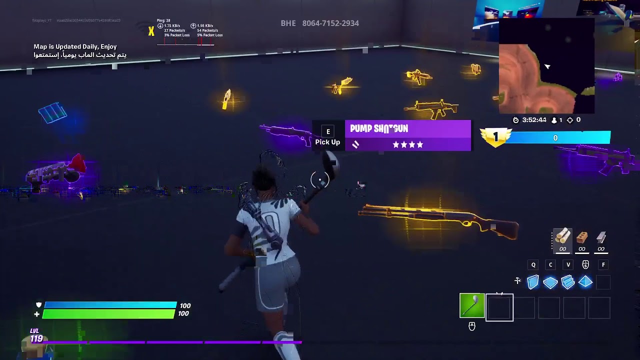 Fortnite gameplay help me get to 1k+ Subs