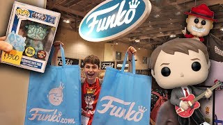 First In Line at The Funko Booth!