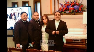 Fred Memorial Service Full Coverage