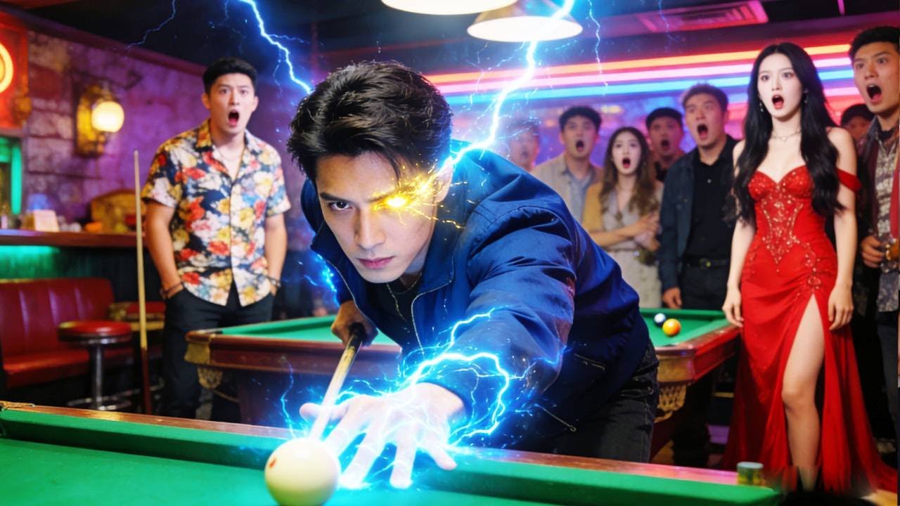 Se rieron de mi esposa. No sabían que yo era el Rey del Billar. Un tiro, mesa limpia. Shock!