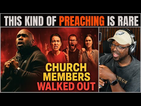 When the Pastor Said THIS, People Got Up and Left.