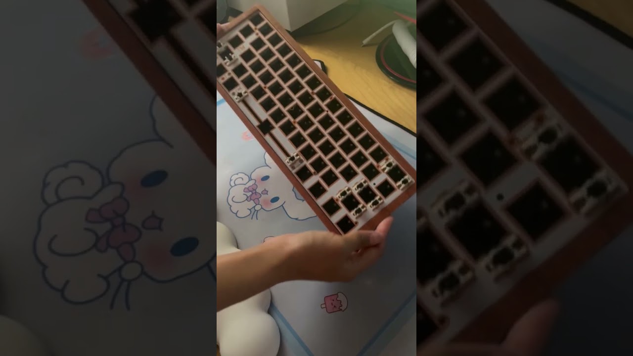 Unboxing: Skyloong GK61X Keyboard Kit [Wooden Case Version]