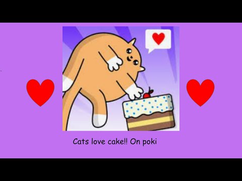 CATS LOVE CAKE - Play Online for Free!