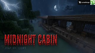 Midnight Cabin Minecraft Horror Map Teaser  screenshot 3