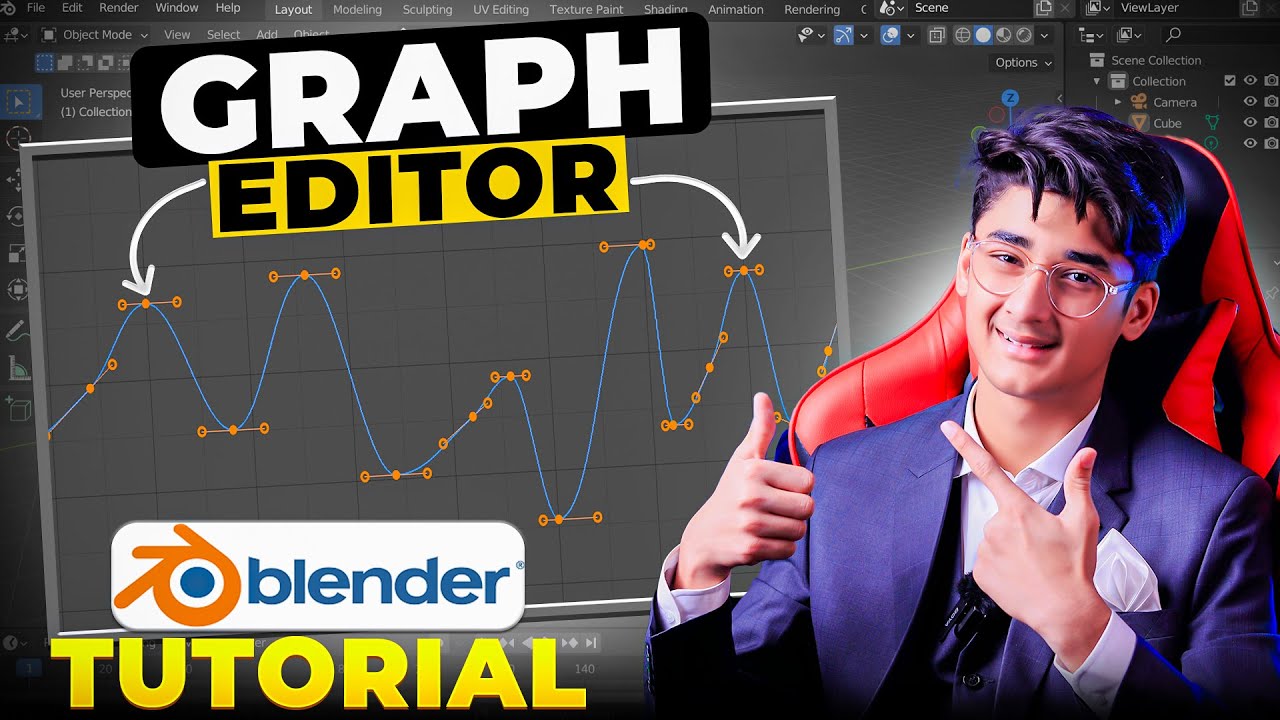 Master Smooth Animation with the Graph Editor in Blender | Beginner's ...