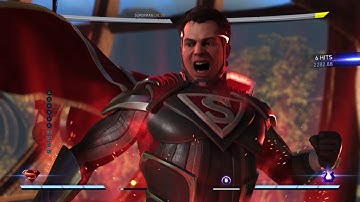 3282 damage Superman combo Injustice 2