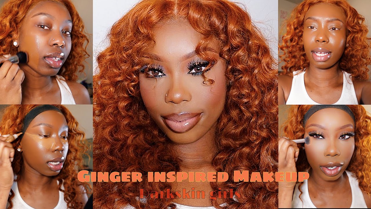 MAKEUP TUTORIALGINGER HAIR INSPIRED MAKEUP! TRYING MAKEUP BY MARIO