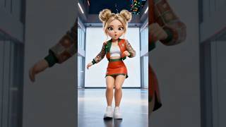 Epic AI Dance Challenge 2026 🤖💃 #aidance #animation #aivideo #dancechallenge #cutedance #dance