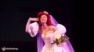 Gravi-Ani Дефиле Wedding Ariel The Little Mermaid