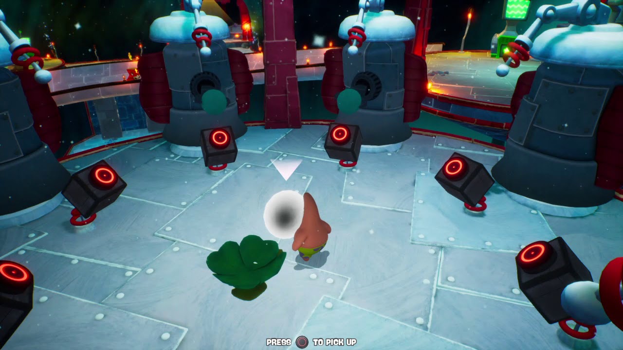 SpongeBob SquarePants Battle For Bikini Bottom Rehydrated - The Spinning Towers of Power