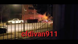 chicago fire department ambulance 47 tower 23 responding