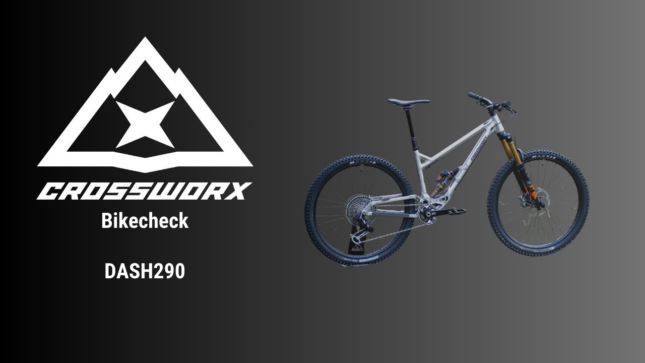 Bikevorstellung Crossworx DASH290