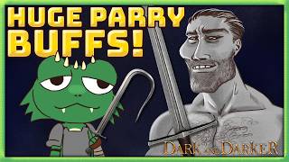 Ironmace Updated Parrying AGAIN | Dark and Darker | Testing
